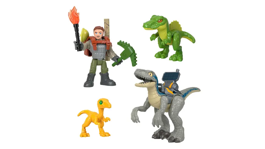 Imaginext Jurassic World Outdoor-Abenteuer Dinopack