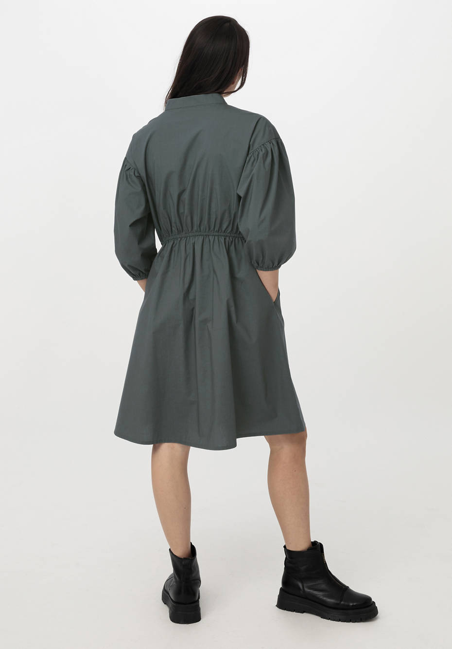 Kleid aus reiner Bio-Baumwolle