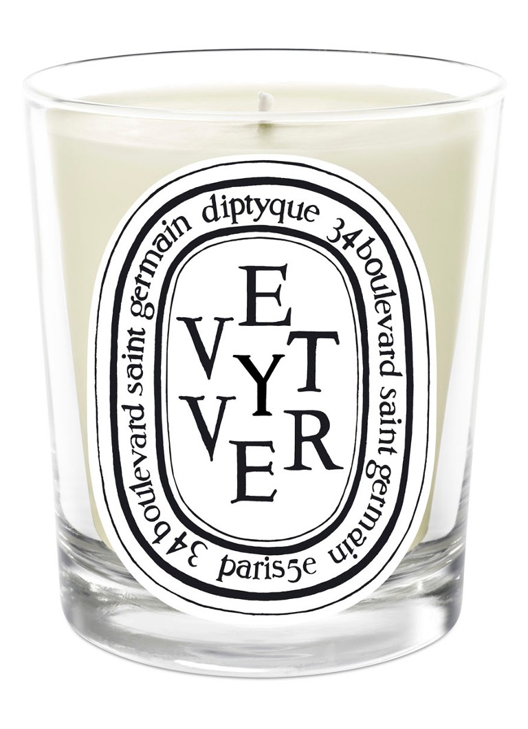 Candele profumate al vetiver DIPTYQUE