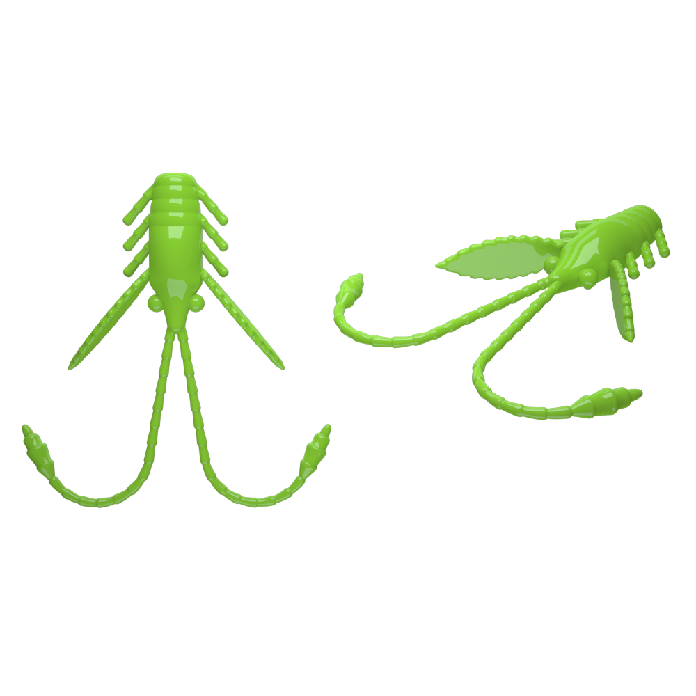 Libra Lures Pro Nymph Kunstköder (hot apple green)