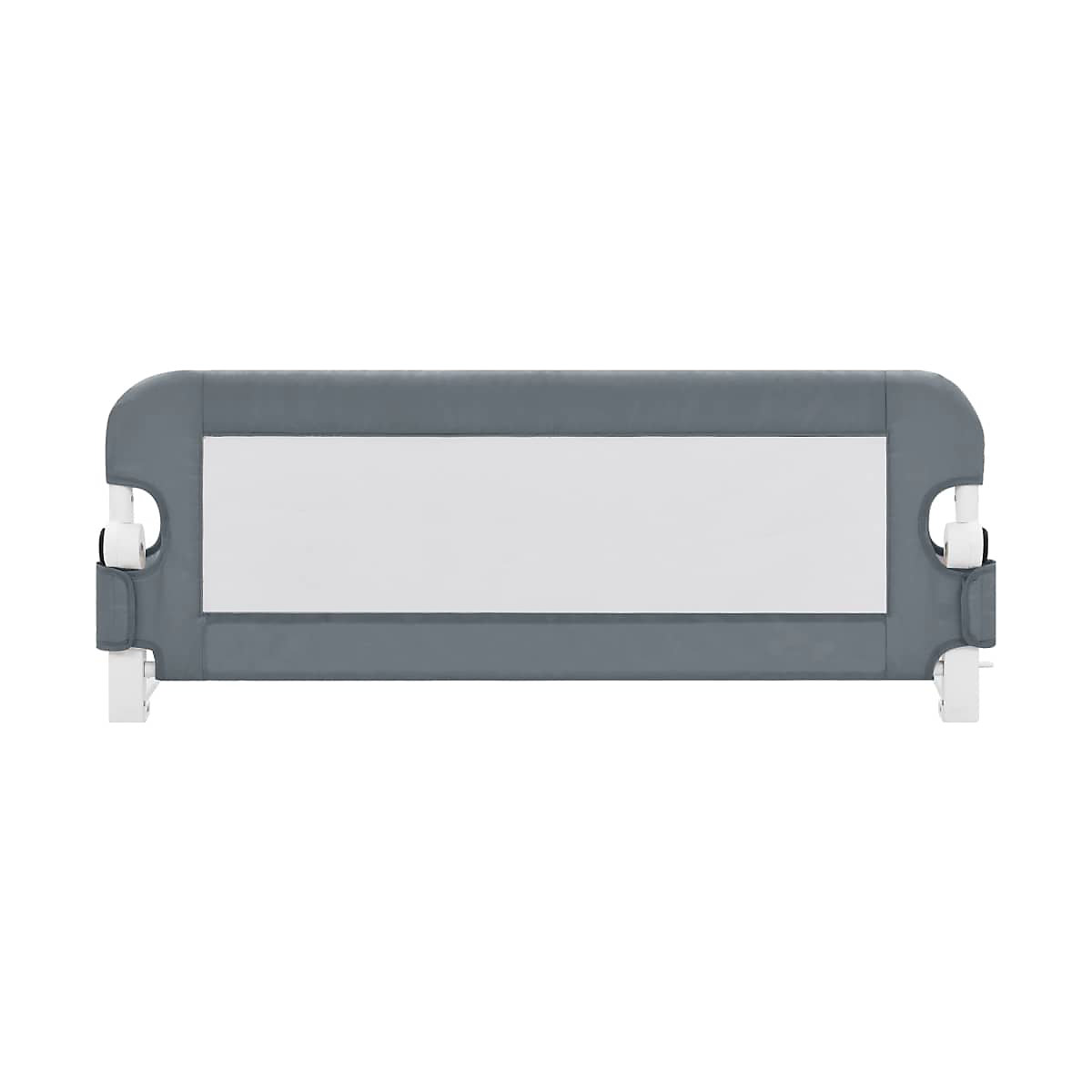 Kleinkind-Bettschutzgitter Grau 102x42 cm Polyester