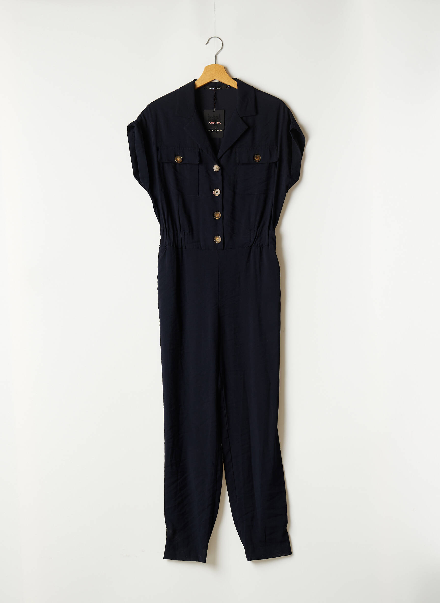 Lauren Vidal Combinaisons 1 Femme couleur bleu