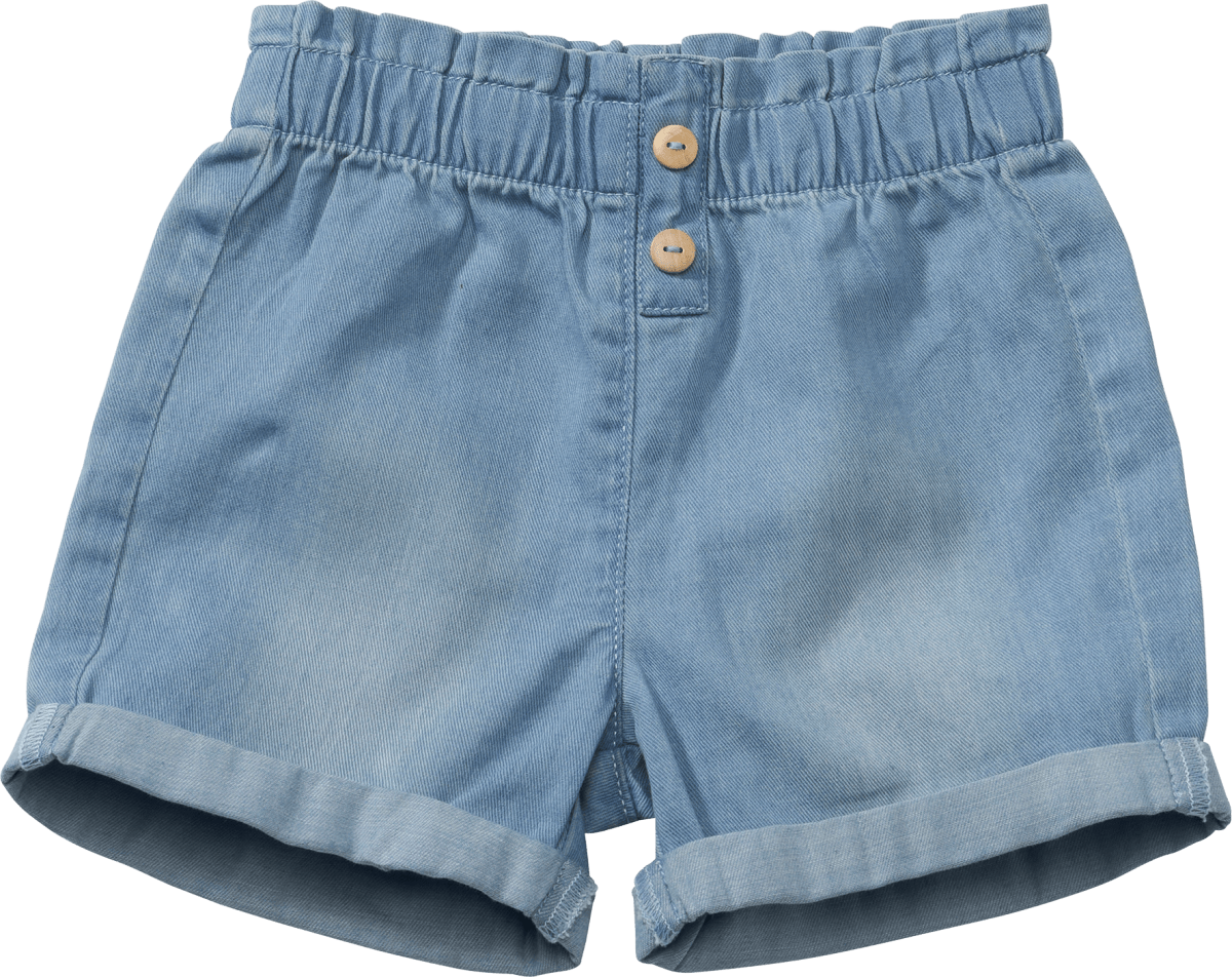 Shorts aus Jeans, blau, Gr.104, 1 St