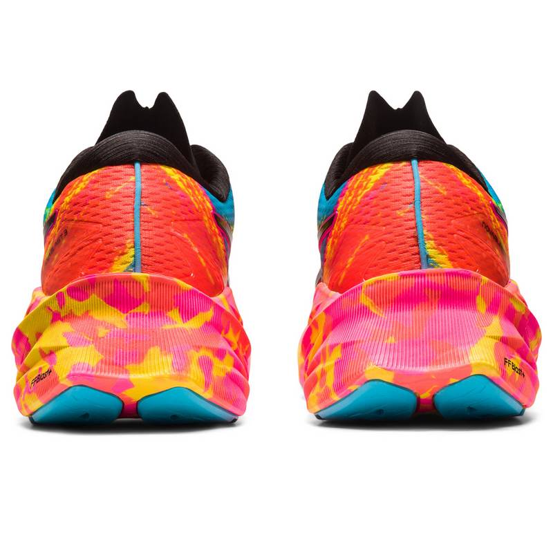 ASICS NOVABLAST 3 COLOR INJECTION Laufschuhe Damen