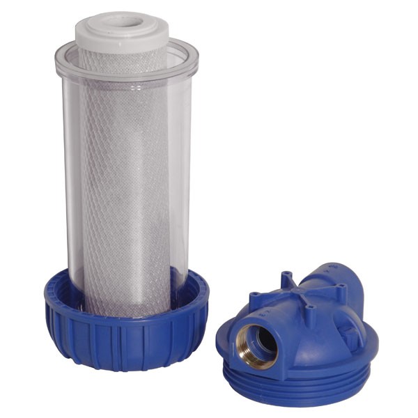 MAUK Wasserfilter 5000l/h 2,54 cm (1Zoll) mit Kohlefilter