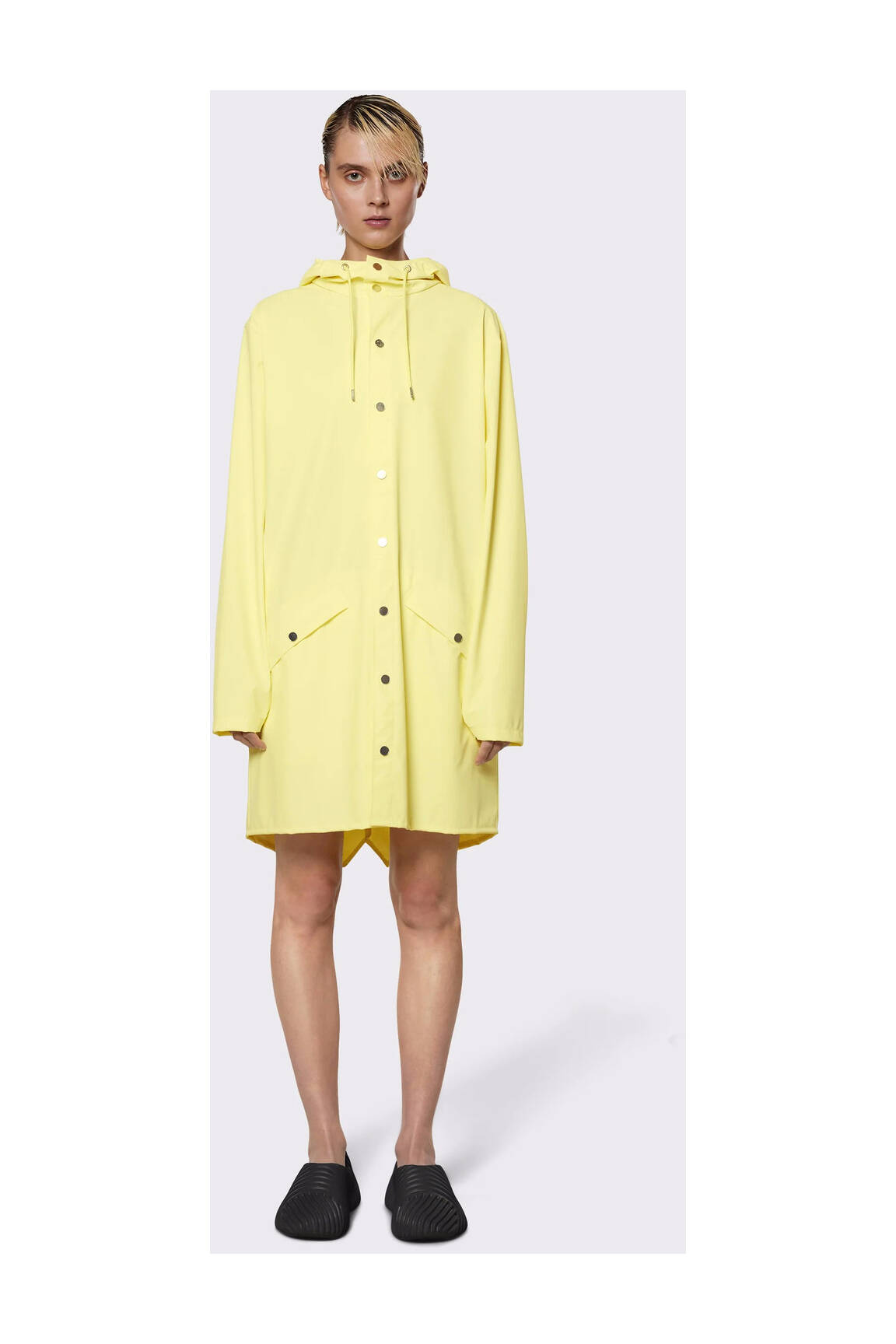 Rains Impermeables Trenchs Unisexe couleur jaune