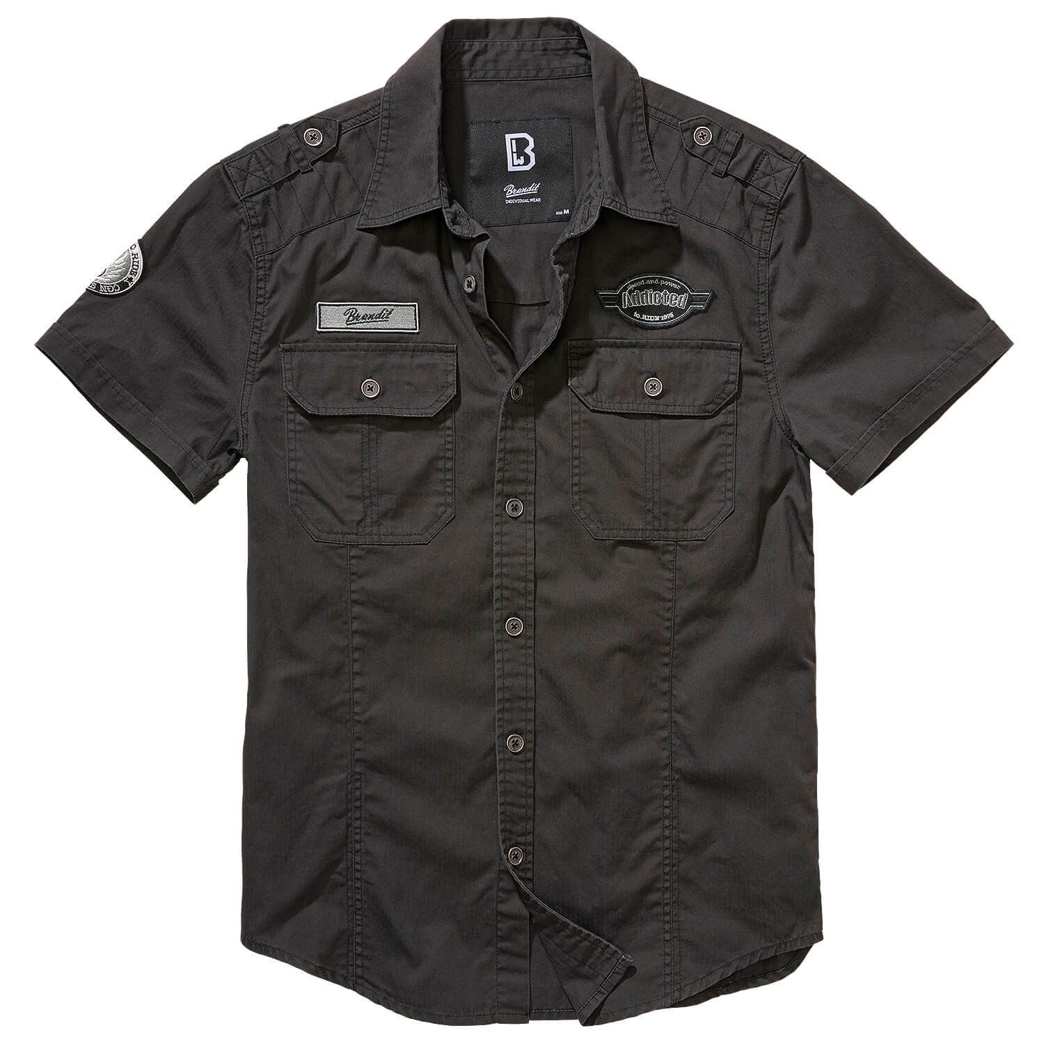 Luis Vintage Shirt Short Sleeve