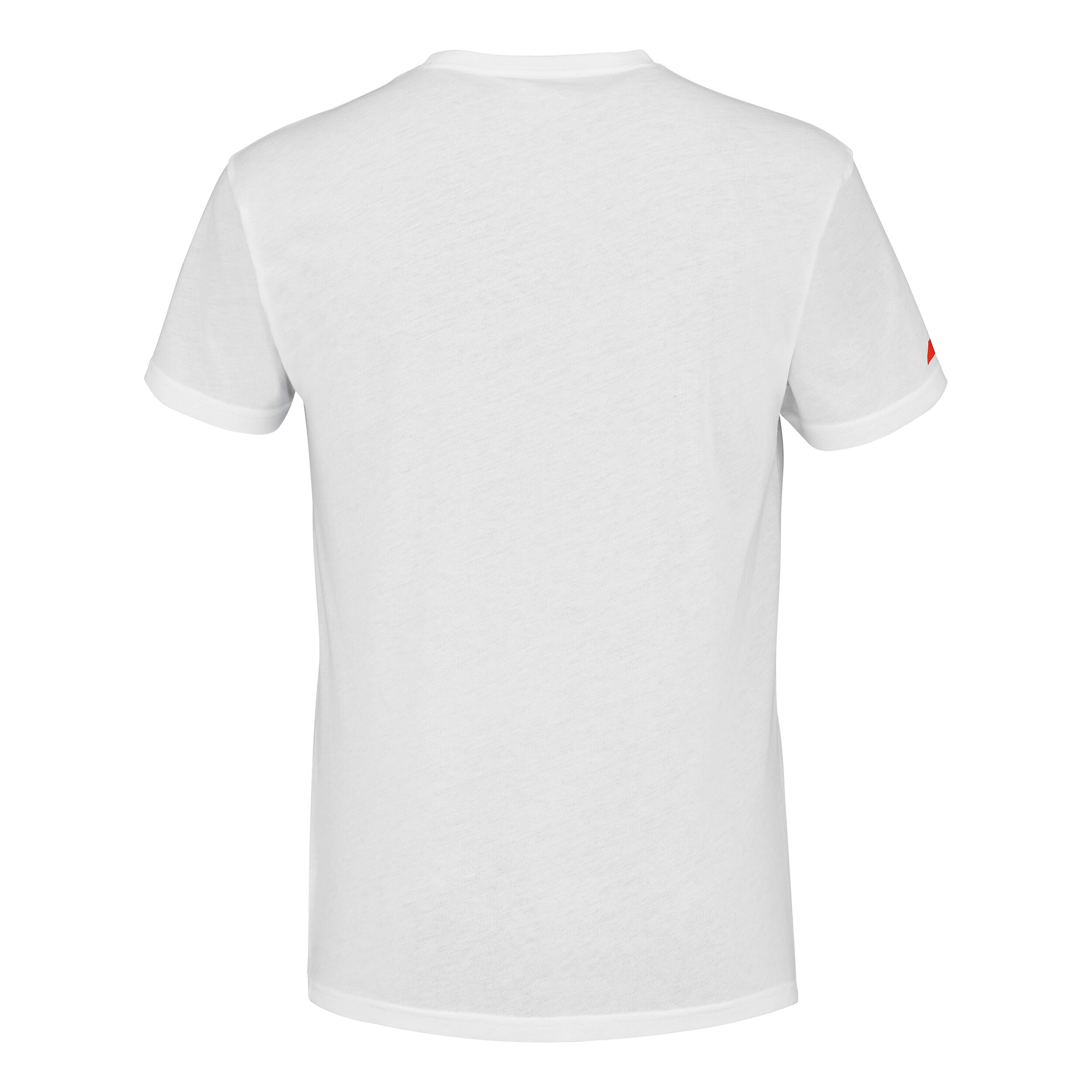Cotton T-Shirt Herren - Weiß, Mehrfarbig