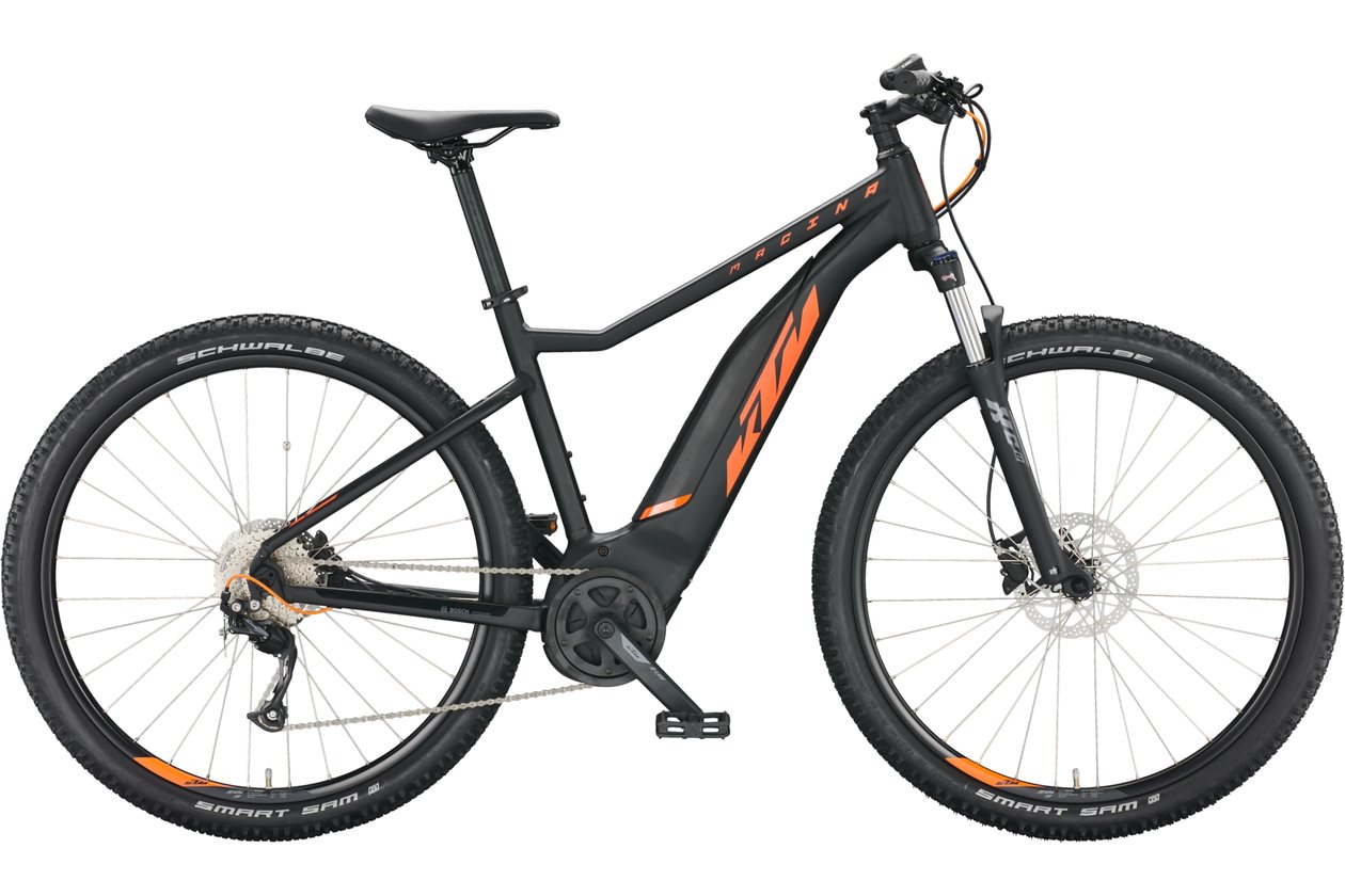 KTM Macina Ride 591 Ltd - 500 Wh - 2022 - 29 Zoll - Diamant