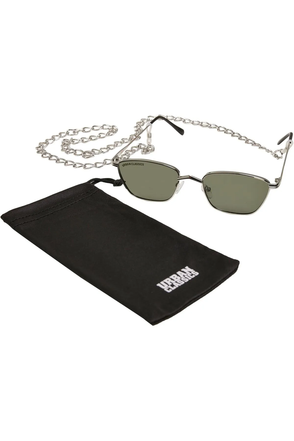 Urban Classics  Unisex-Sonnenbrille Kalymnos mit Kette