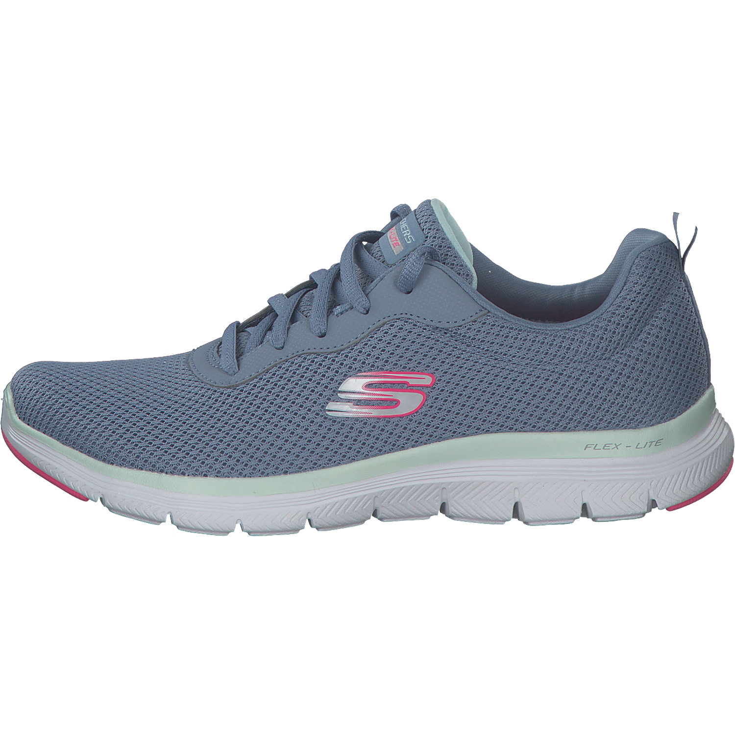 Skechers 149303, Sneakers Low, Damen, SLT slate