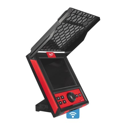 Milwaukee 4933471414 M18 SIM-0 Monitor csatornavizsgáló kamerákhoz 18V akkumulátorok és töltő nélkül