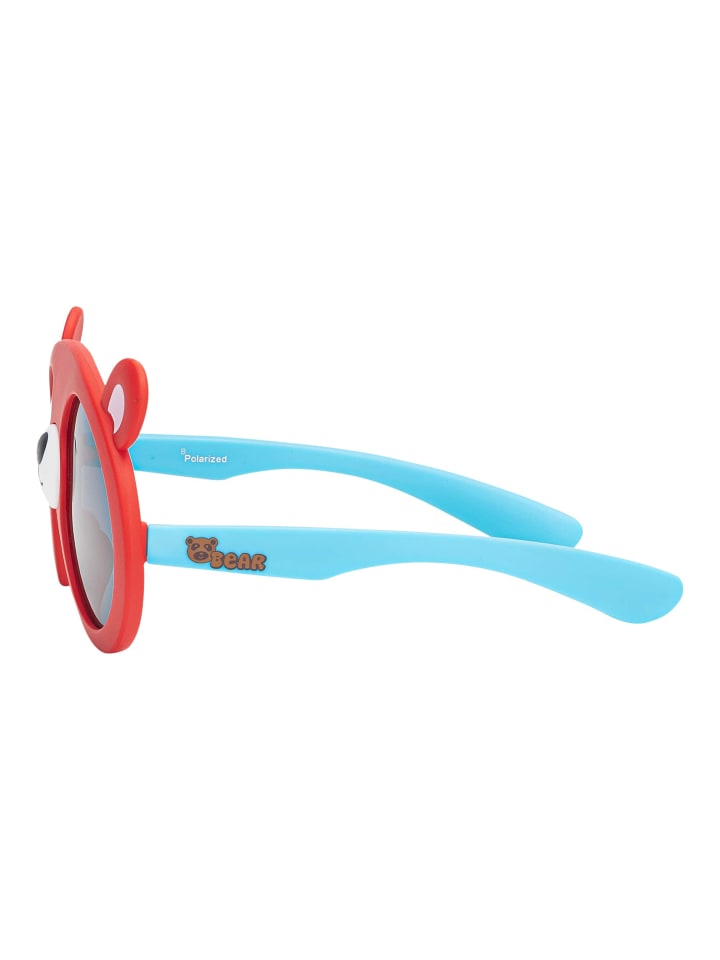 BEZLIT Jungen Sonnenbrille in Rot-Blau günstig kaufen onesize