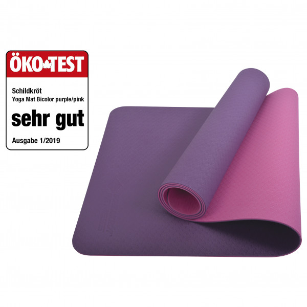 Schildkröt Fitness - Yogamatte 4mm Bicolor