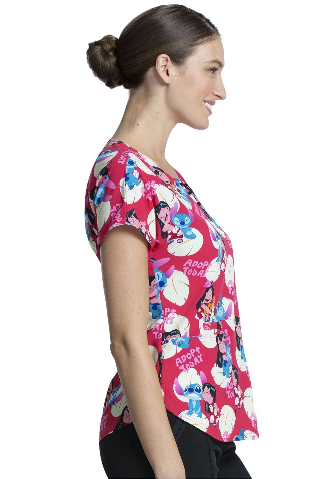 Cherokee Funktionsbluse Bunt bedruckter Damen Kasack 