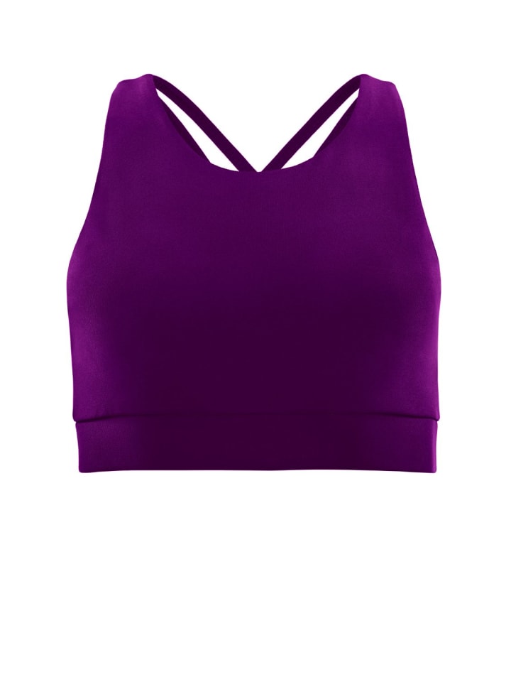 Winshape Functional Comfort Sport-BH SB103C in dark plum günstig kaufen