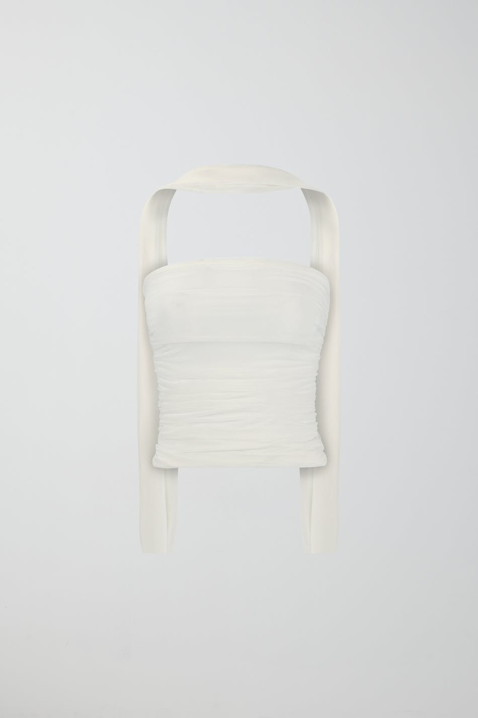Mesh tube top