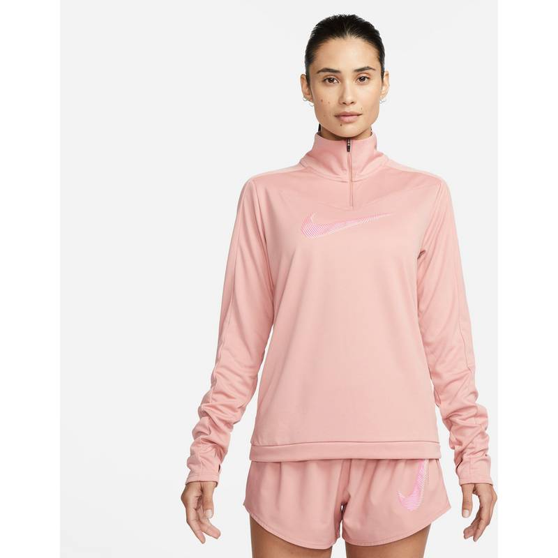 Nike DRI FIT SWOOSH Funktionsshirt Damen