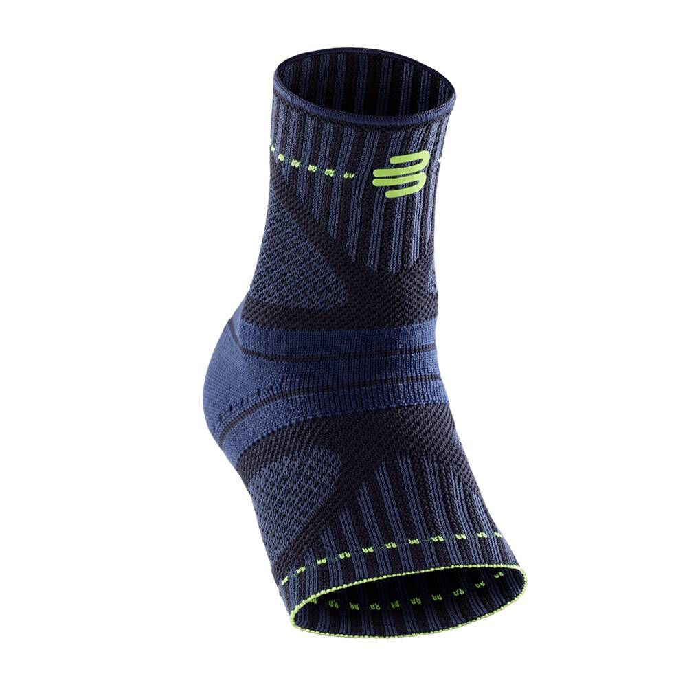 Sports Ankle Support Dynamic Fußgelenkbandage - Schwarz, Dunkelblau