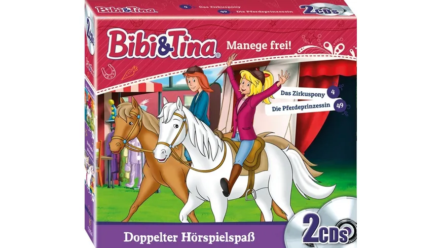 Manege frei (Das Zirkuspony/Die Pferdeprinzessin)