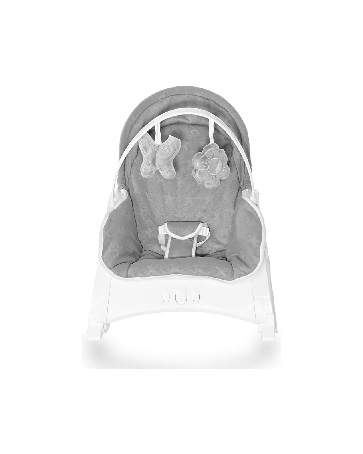 Babywippe ALEX 3 in 1 Tisch Vibrationsfunktion, 4 Melodien Babywippen