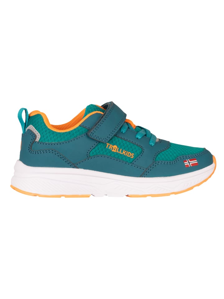 Trollkids Sneakers Haugesund in lagoon green günstig kaufen