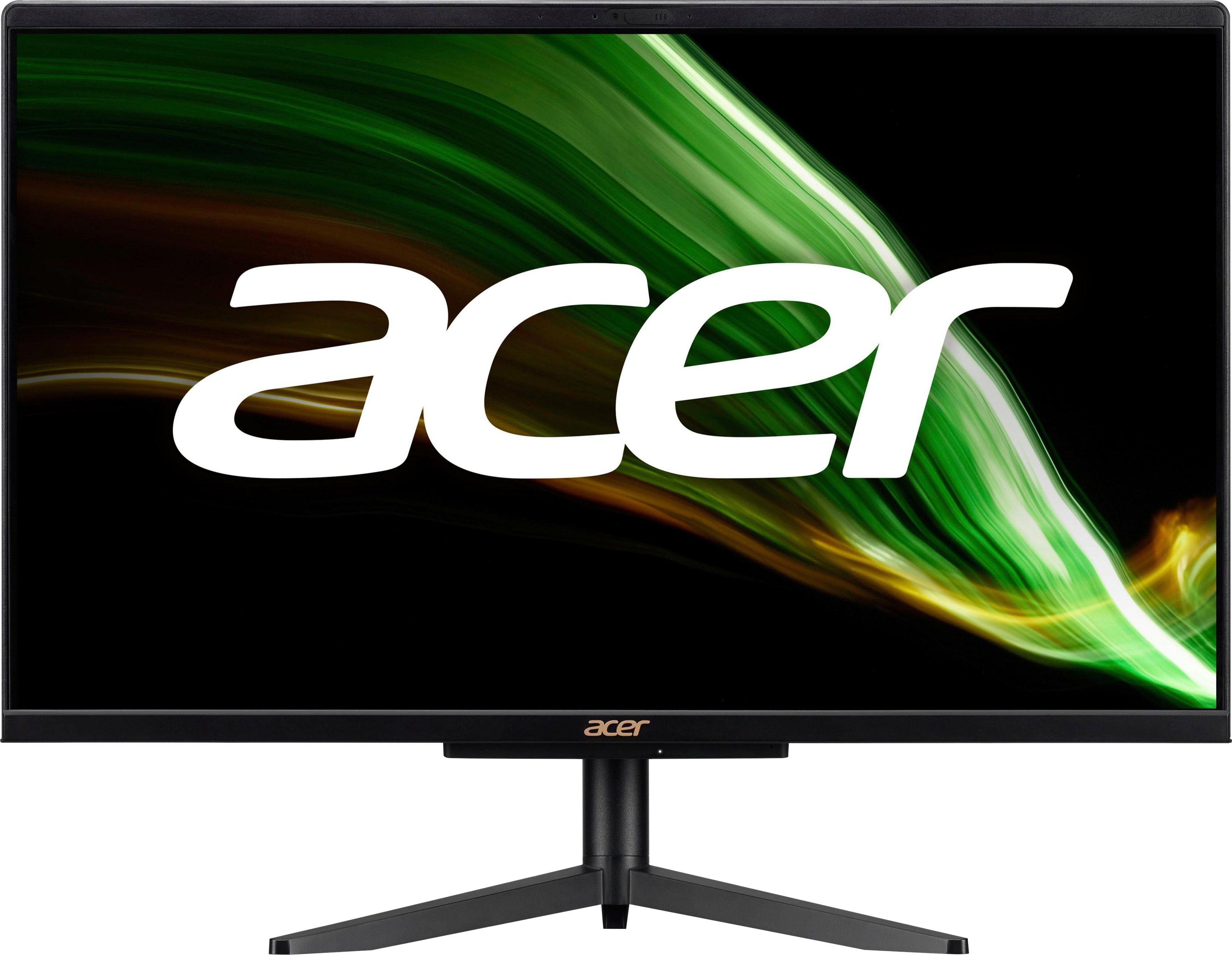 Acer Aspire C24-1600 All-in-One PC (23,8 Zoll, Intel Pentium N6005, UHD Graphics, 8 GB RAM, 512 GB SSD, Luftkühlung)