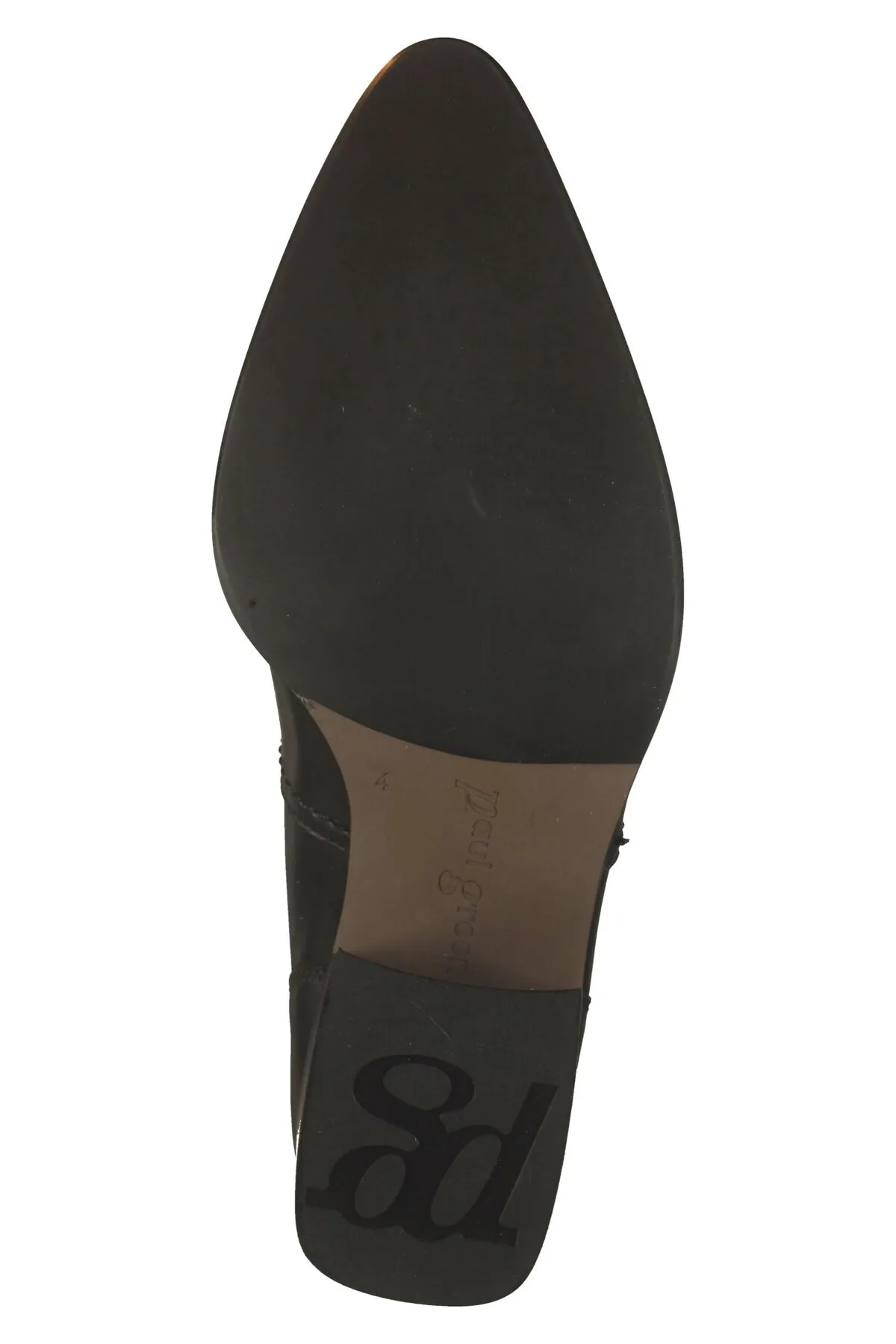 Paul Green  Stiefelette - Schwarz - Blockabsatz