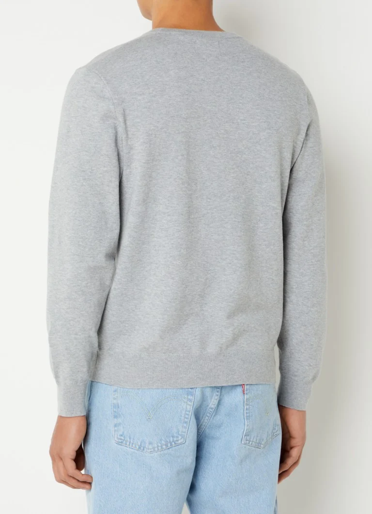 Pulover Levi's tricotat fin cu logo