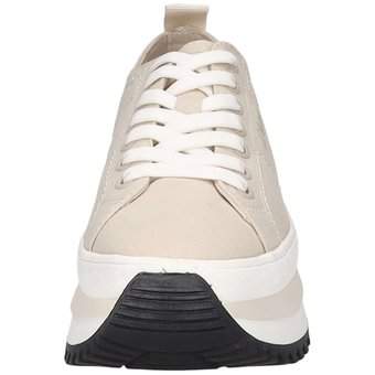 s.Oliver Plateau Sneaker in beige