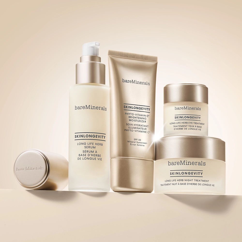 bareminerals Skinlongevity Phyto-Vitamin C Brightening Moisturizer Mineral SPF 30 Crème Hydratante
