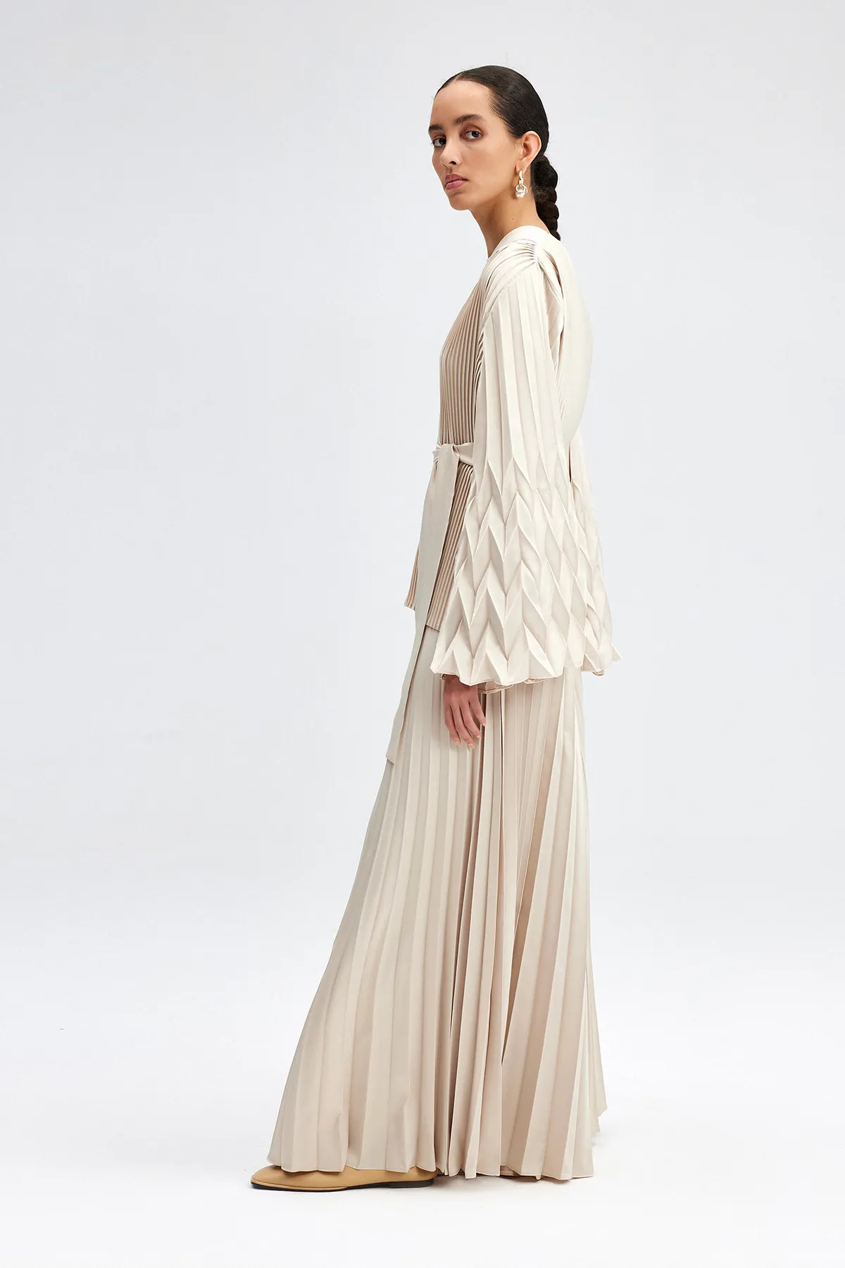 Touché Privé  Zweiteiler - Beige - Regular Fit