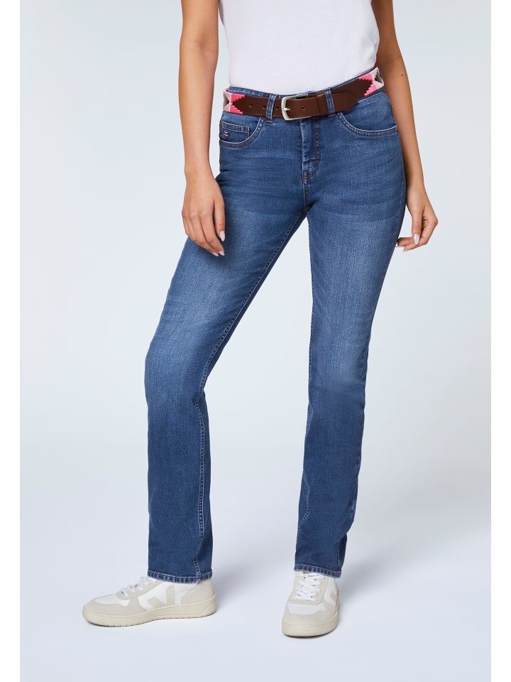 Polo Sylt Jeans in Blau günstig kaufen