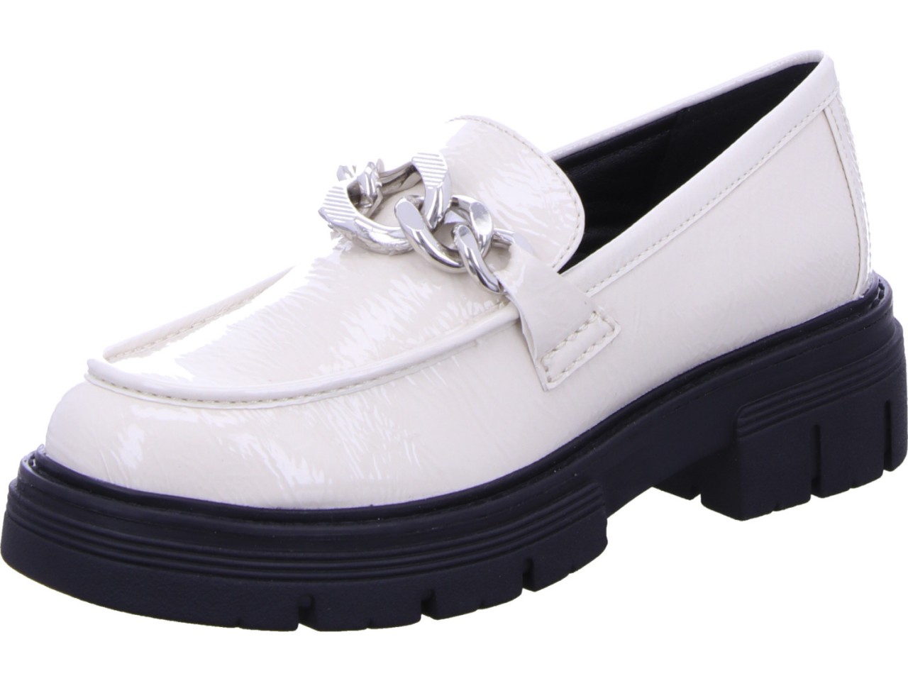 MARCO TOZZI Sportliche Slipper beige