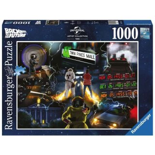 Universal Artist Collection Puzzle Zurück in die Zukunft (1000 Teile)