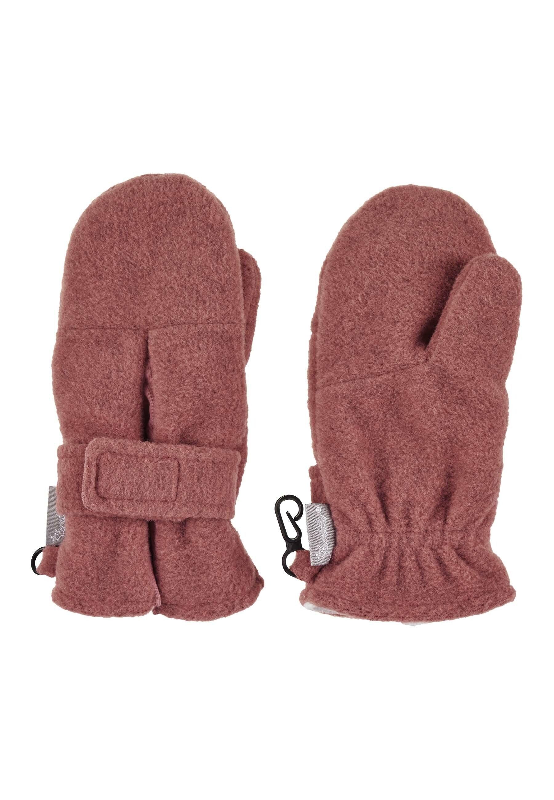 Fäustlinge gefüttert mit Microfleece