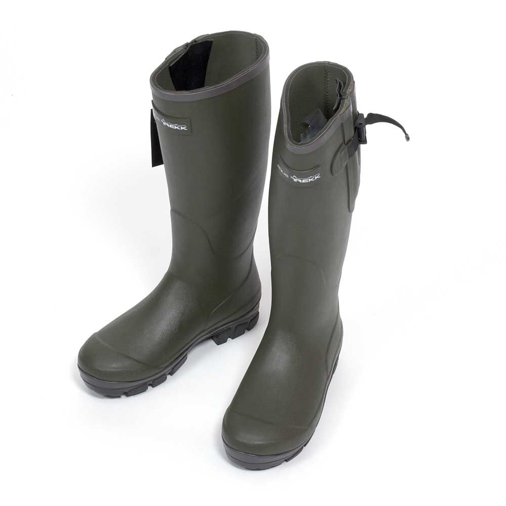 aquatrekk neoprene-lined rubber boots