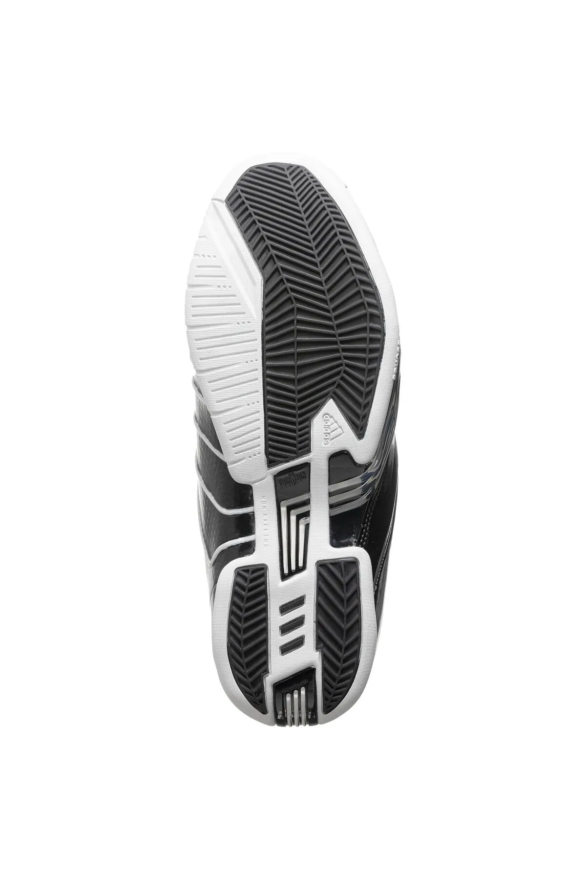 adidas  Basketballschuhe - Weiß - Flacher Absatz