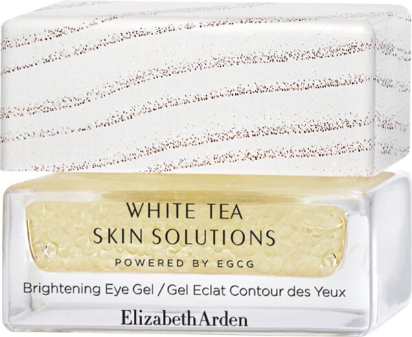 Elizabeth Arden White Tea Skin Solutions Brightening Eye Gel Augengel