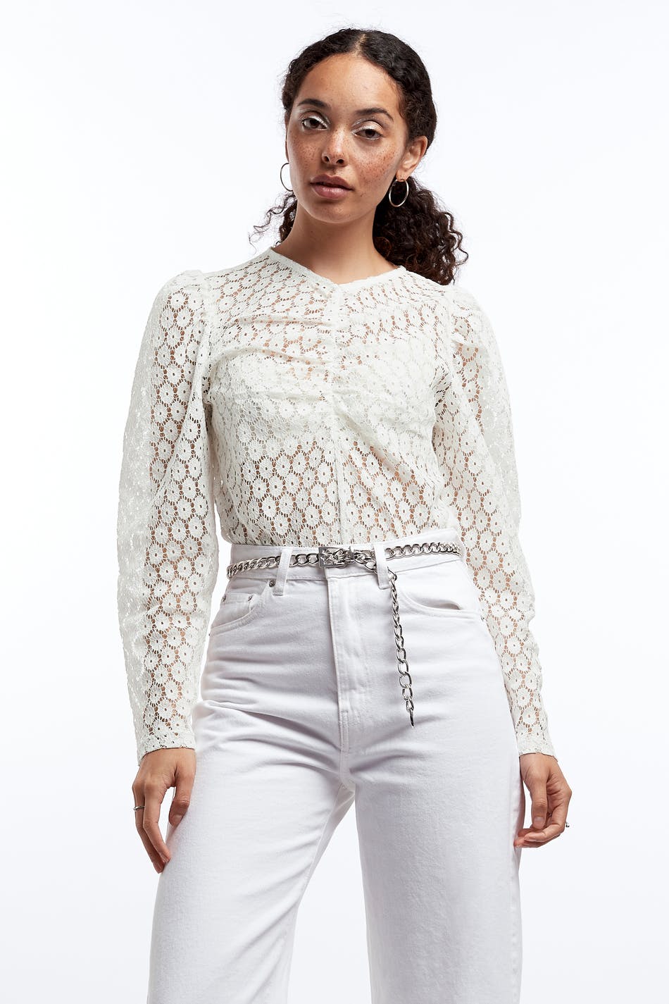 Francesca lace top