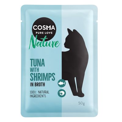 Cosma Nature Frischebeutel 6 x 50 g