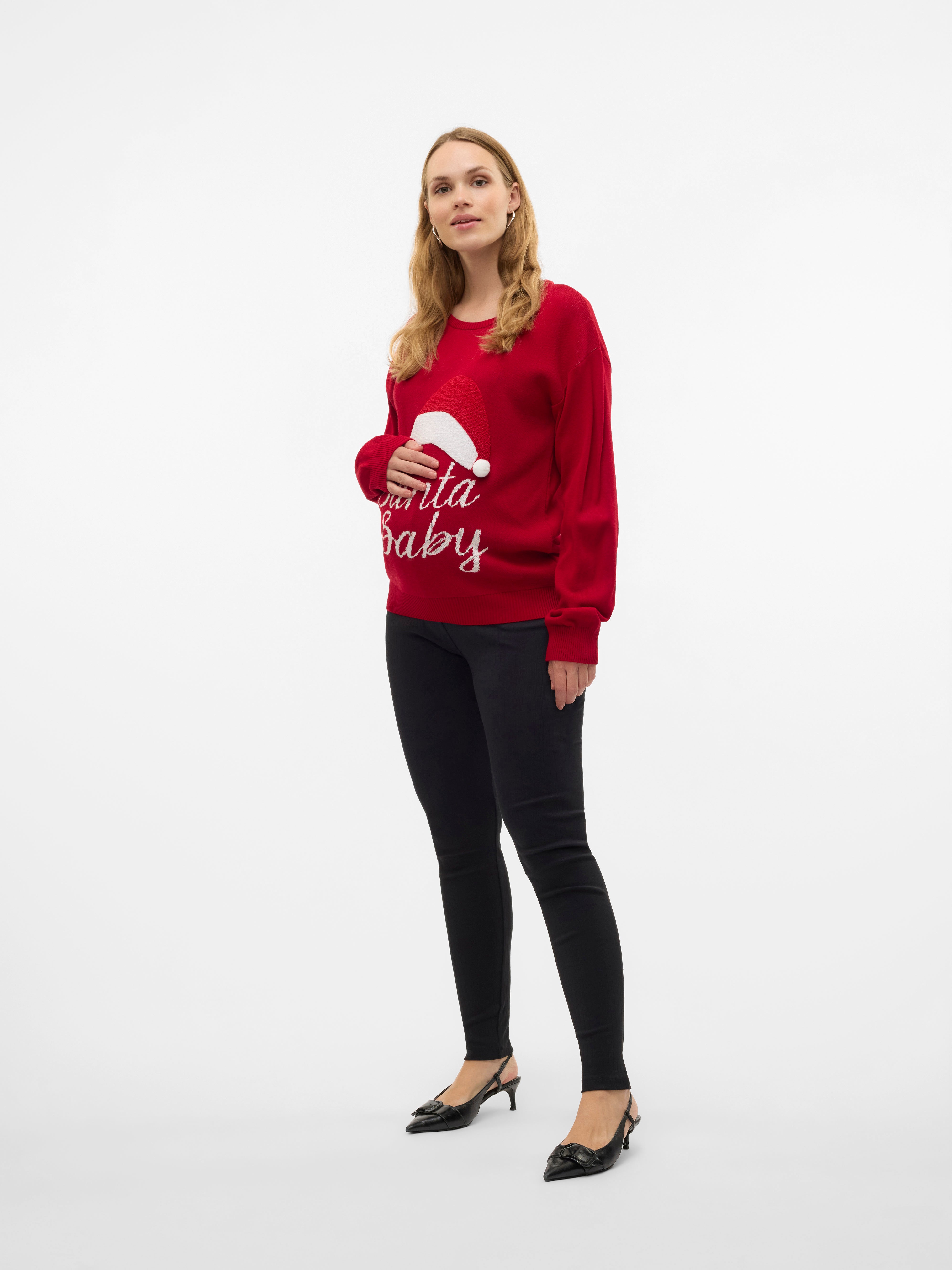Umstands-strickpullover