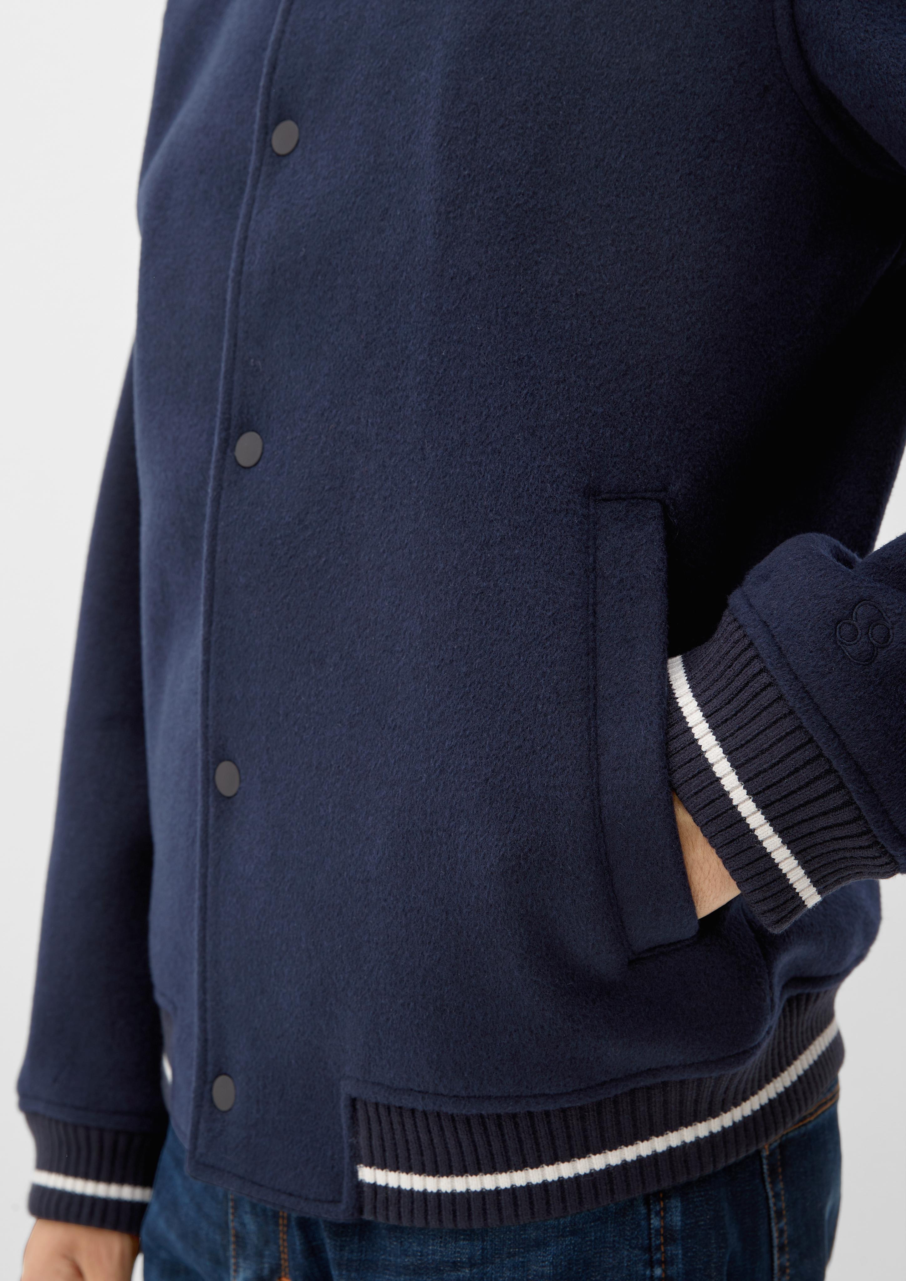 Blousonjacke im Wollmix  2120550-5959