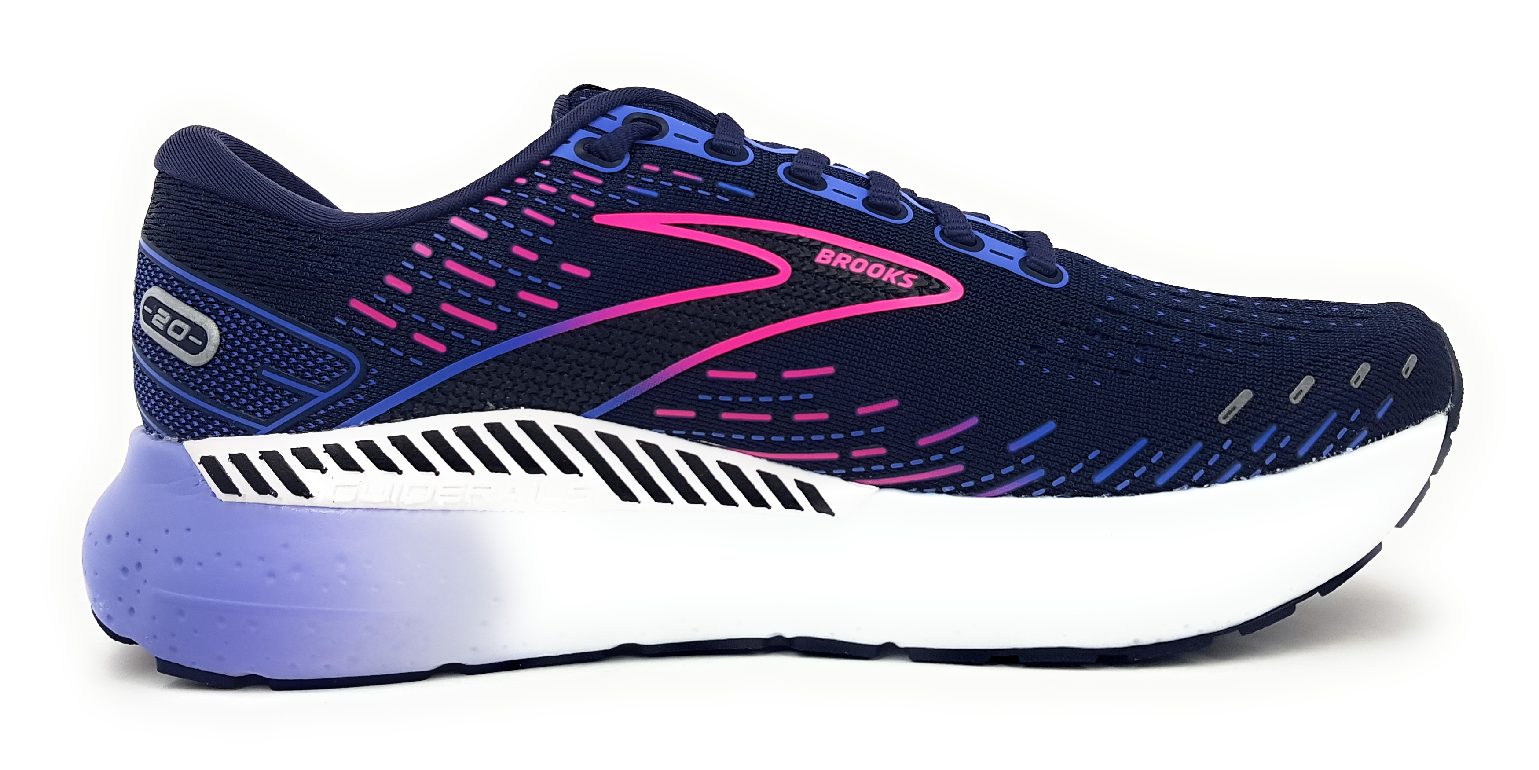 Brooks Glycerin 20 GTS 1203701B Mehrfarbig 460 blue/pink