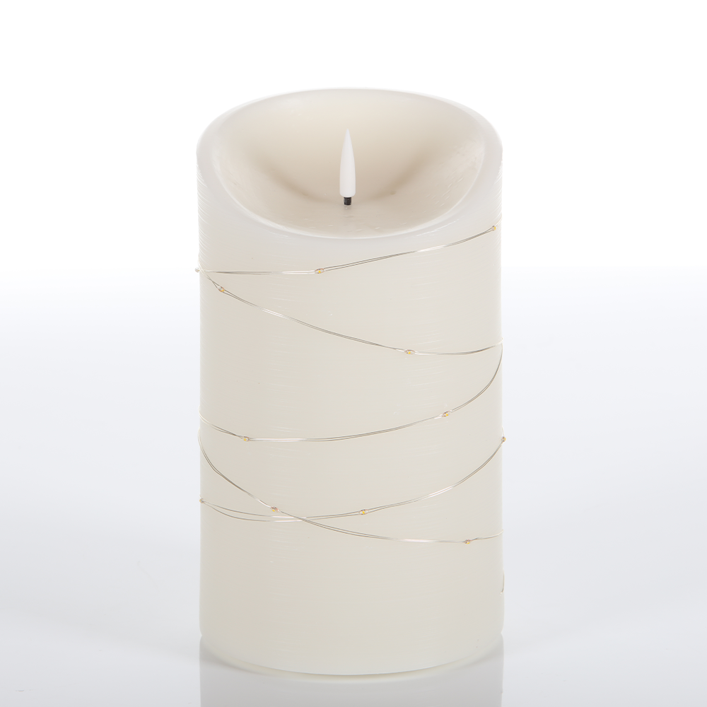 ELEPHANT CANDLE LED Outdoor Echtwachskerze 