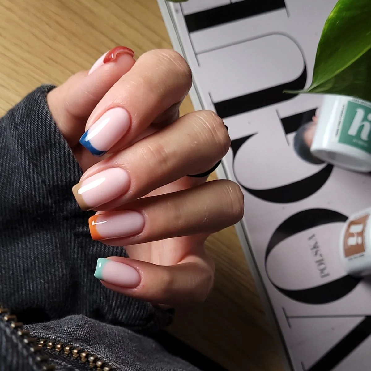 UV-gelnagellak Coffeehouse semi-permanente nagellak - Nagellak met gel-effect