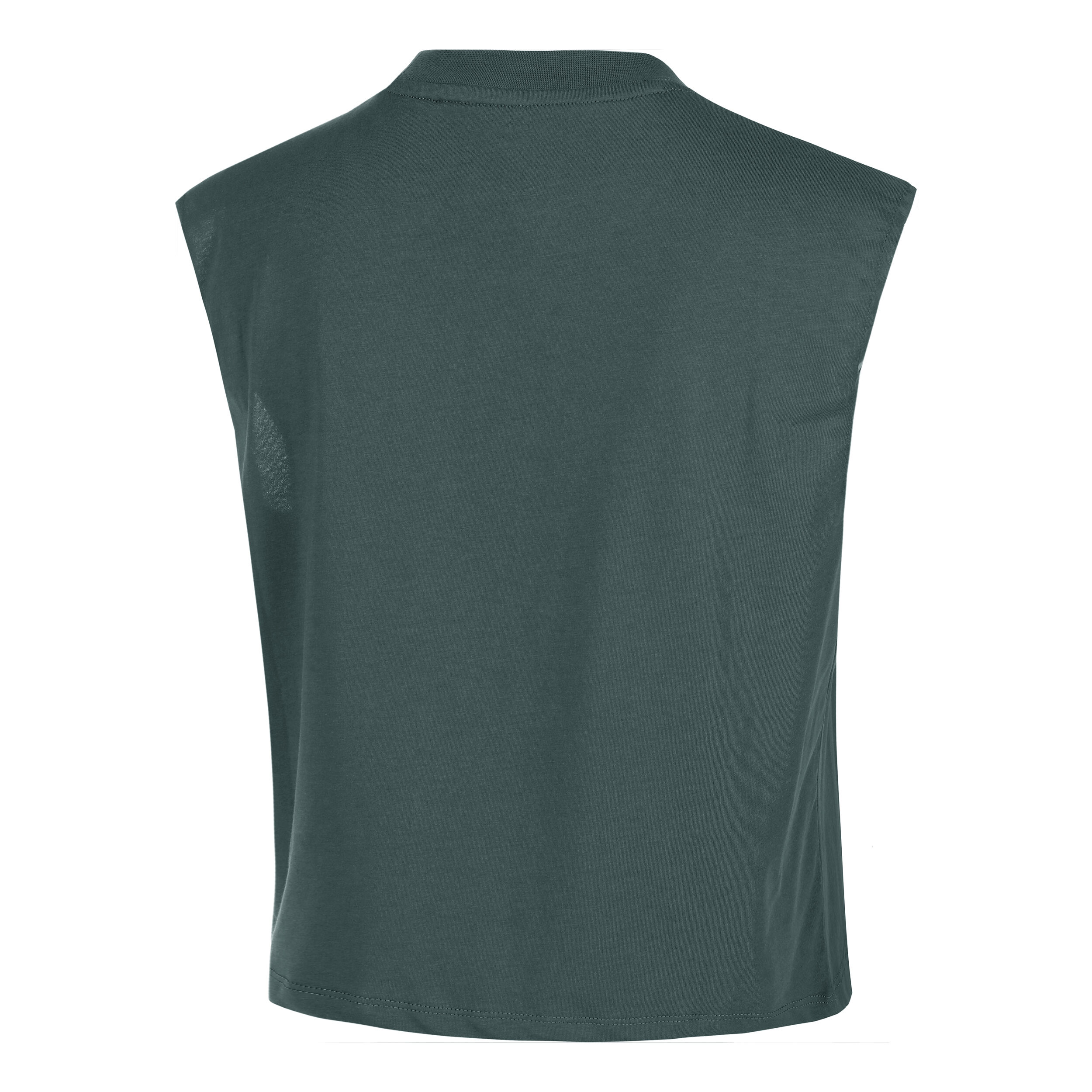 Training Tank-Top Damen - Dunkelgrün
