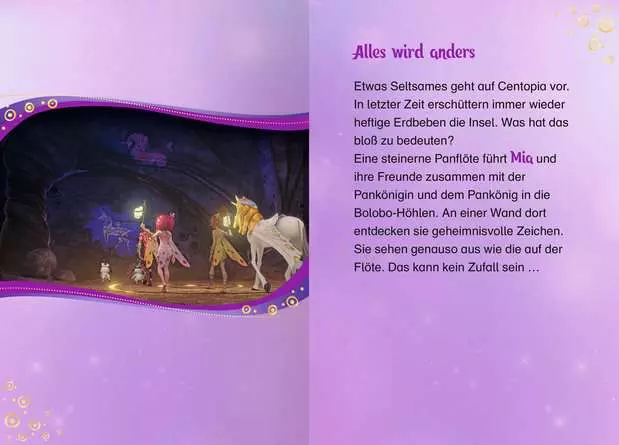Mia and me: Neue Welten, neue Freunde - für Erstleser