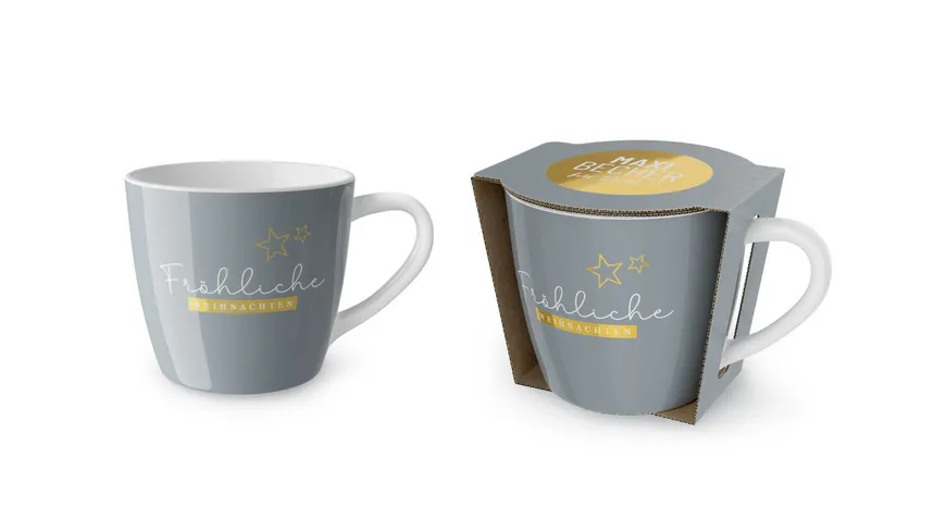 Geschenk für Dich Maxibecher Stern