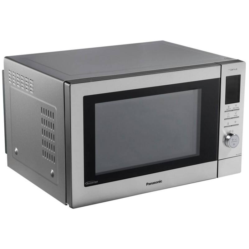 Panasonic Mikrowelle NN CD 87 1000 W 34 Grau